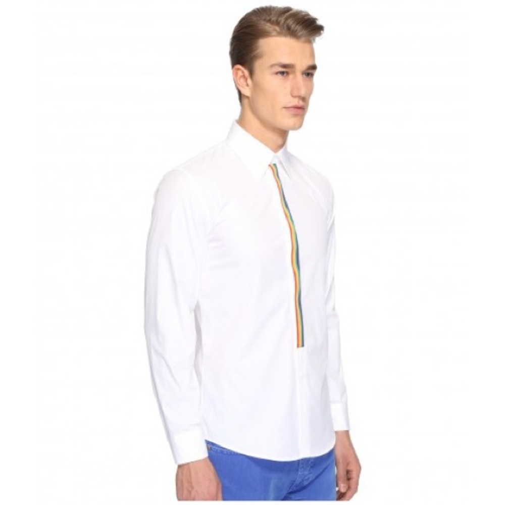 Marc Jacobs Slim Fit Mens Poplin Shirt